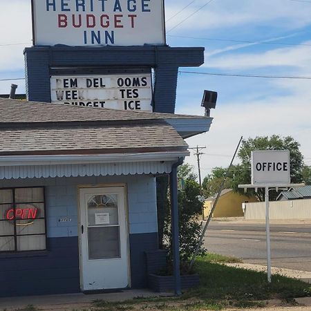 Heritage Budget Inn Muleshoe Exterior foto